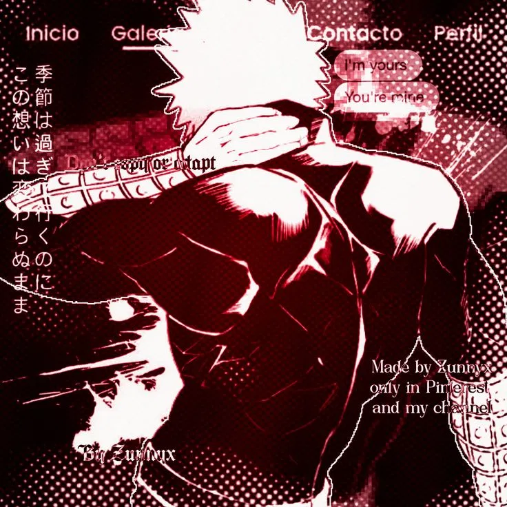 Avatar of Katsuki Bakugou