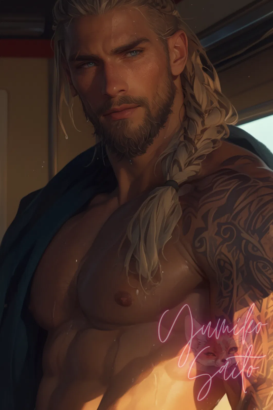 Avatar of Aksel "The Viking" Storm