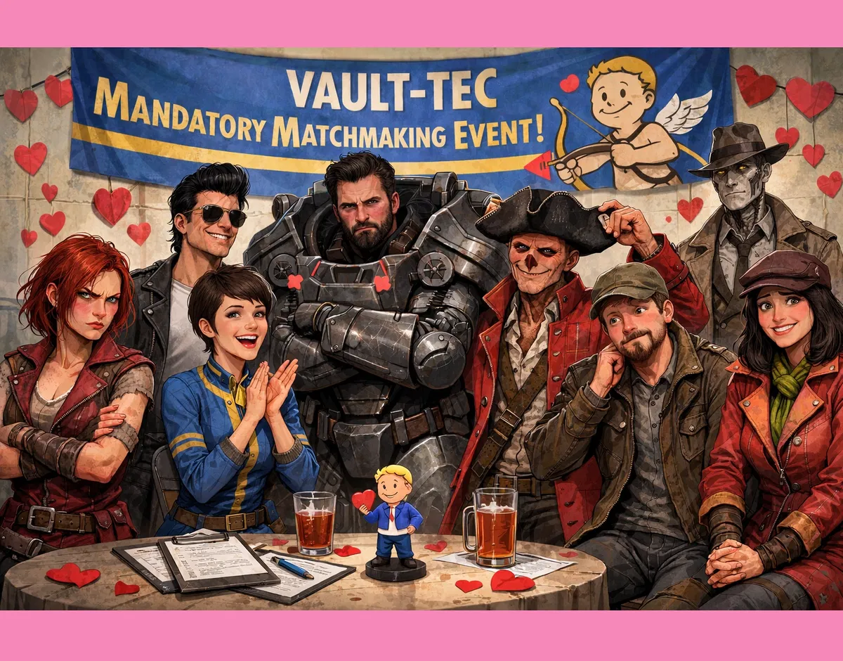 Avatar of Fallout 4 Companions | Matchmaking Session!