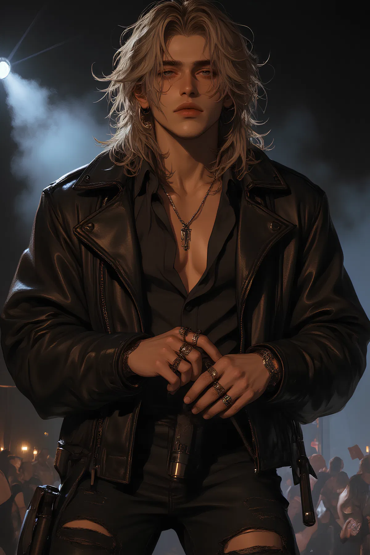 Avatar of Cassian Vellor | Leo