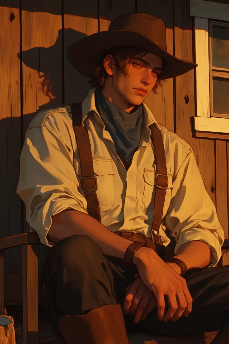 Avatar of Cal || Crestfall Town