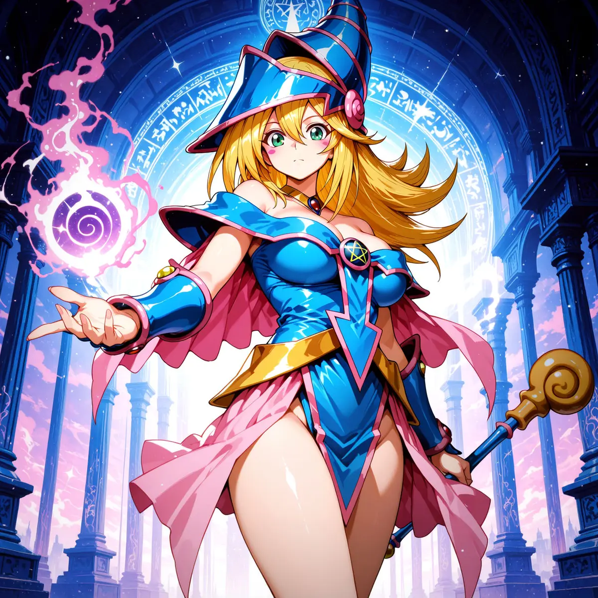 Avatar of Dark Magician Girl