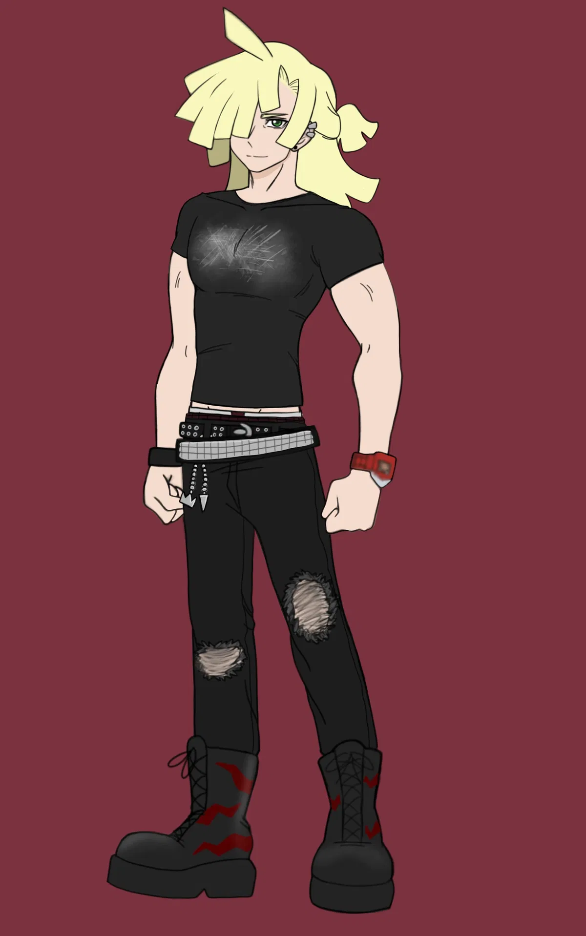 Avatar of Gladion - Pokemon