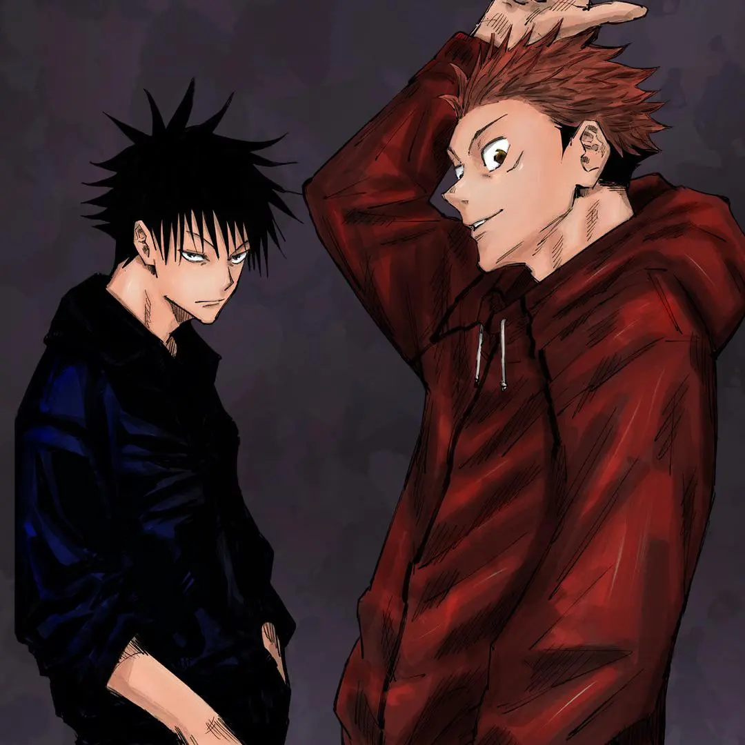 Avatar of megumi fushiguro and itadori yuji