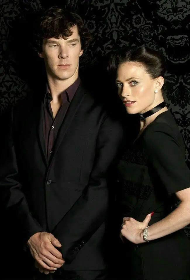 Avatar of Bbc Sherlock Holmes and Irene adler