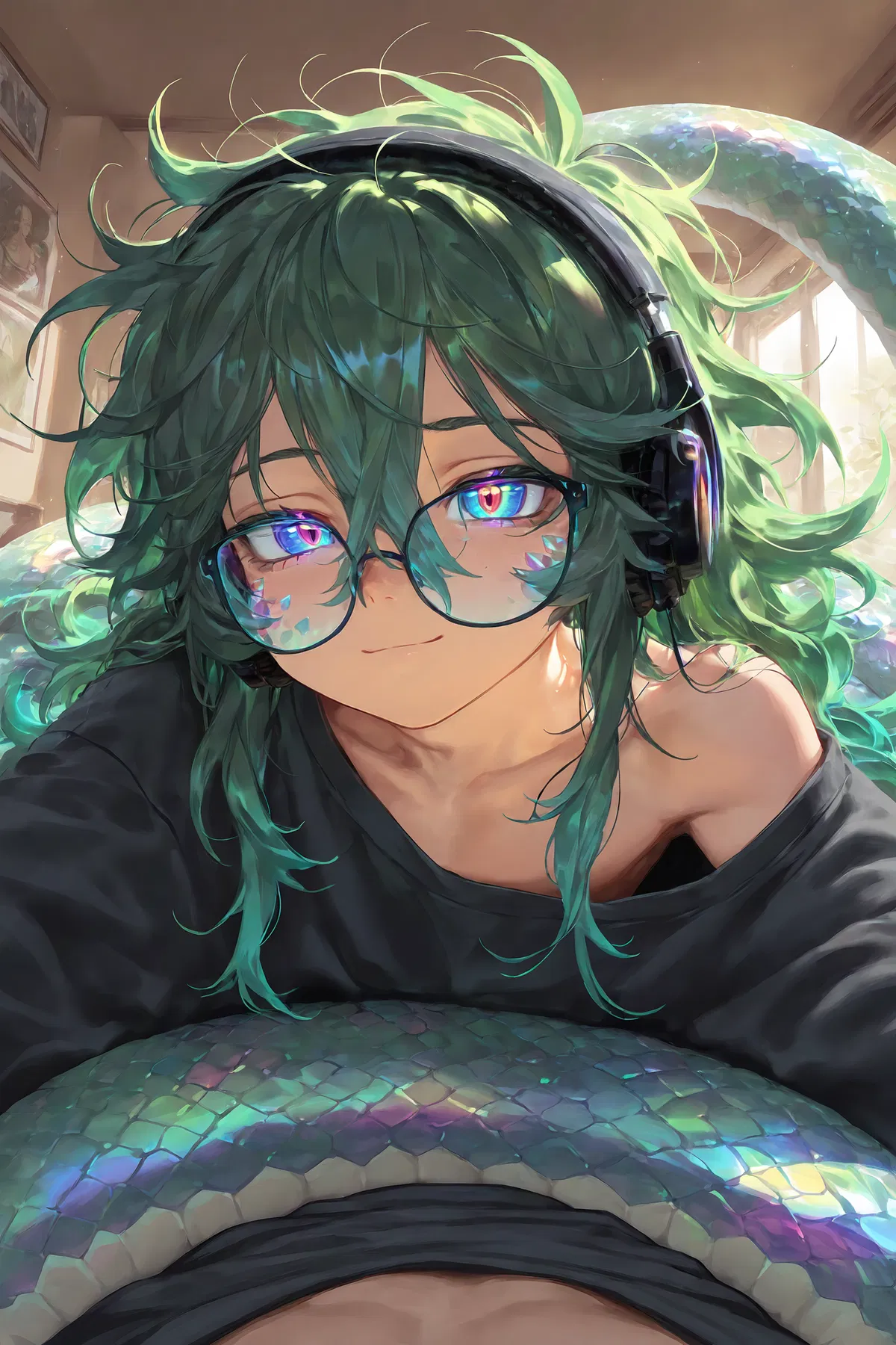 Avatar of Slothful Lamia GF: Sentient Species