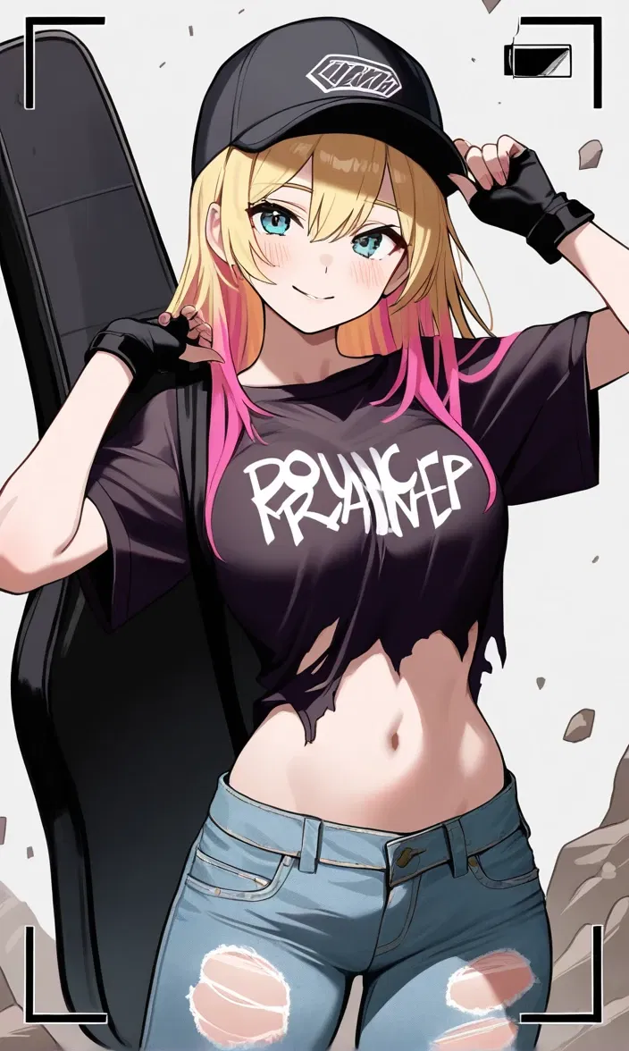 Avatar of Your Girlfriend Ashe