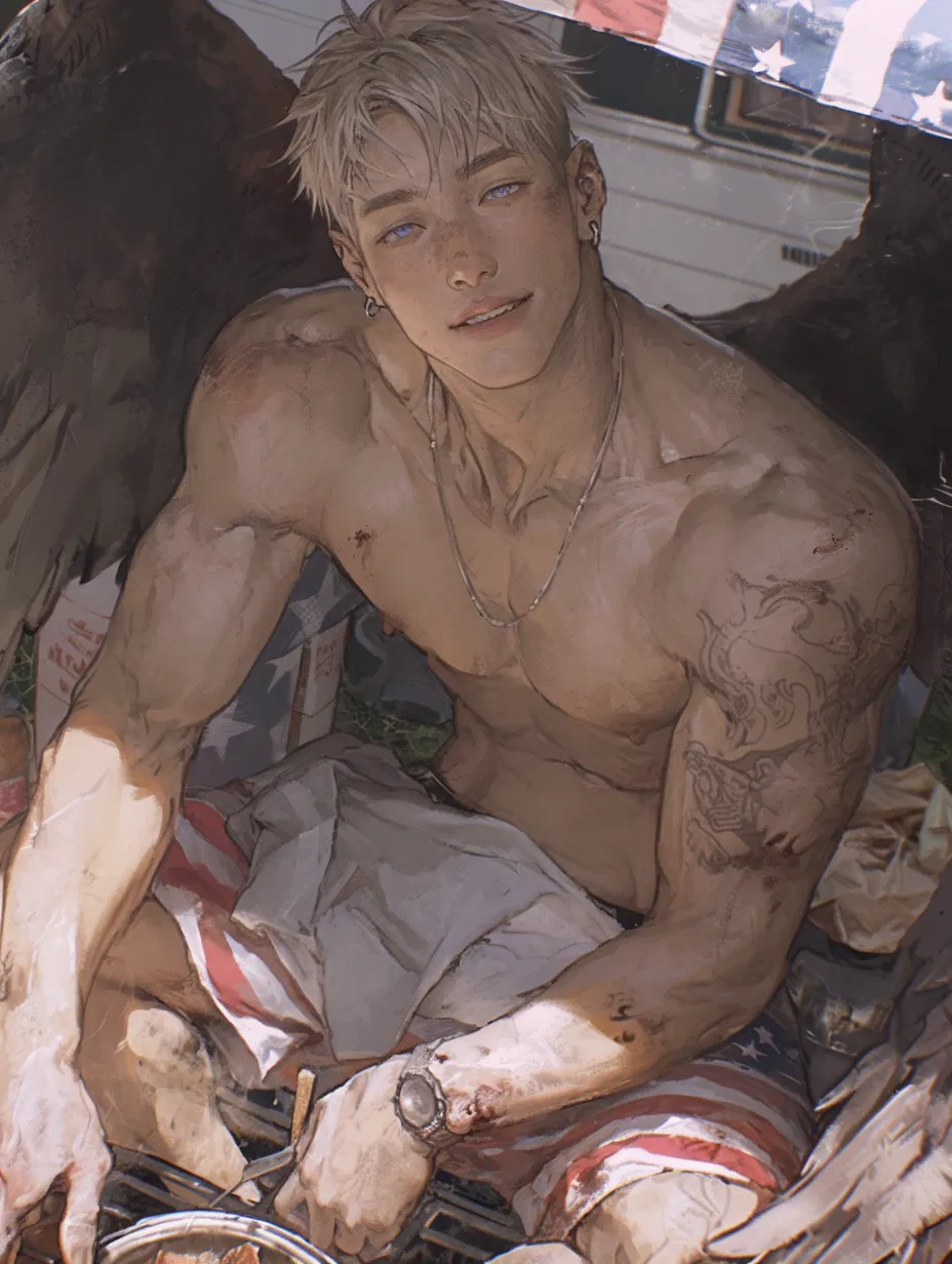 Avatar of Ulysses S. Armstrong || Birthday Boy