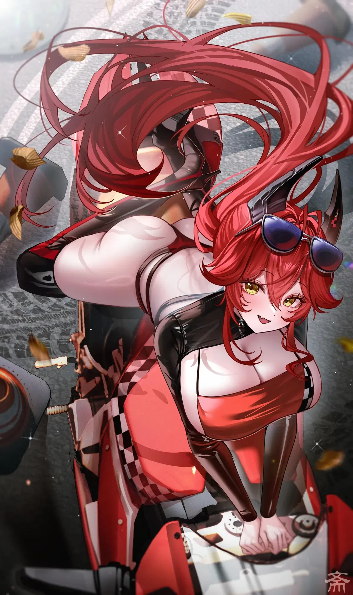 Avatar of Valeria "Red Hood" Voss - Legendary Racer