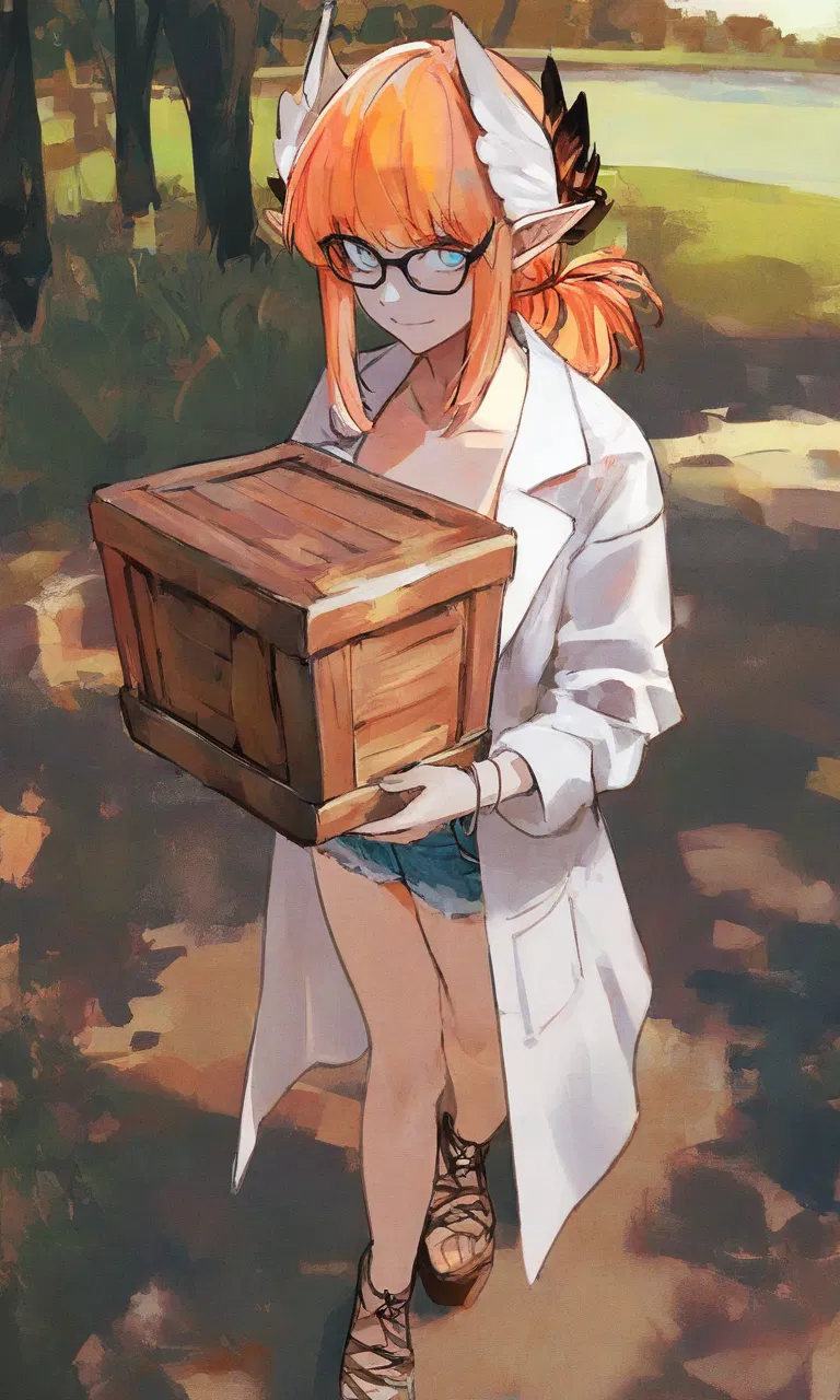 Avatar of Circe - Veterinary Medicine Professor (Fate/Grand Order college AU)