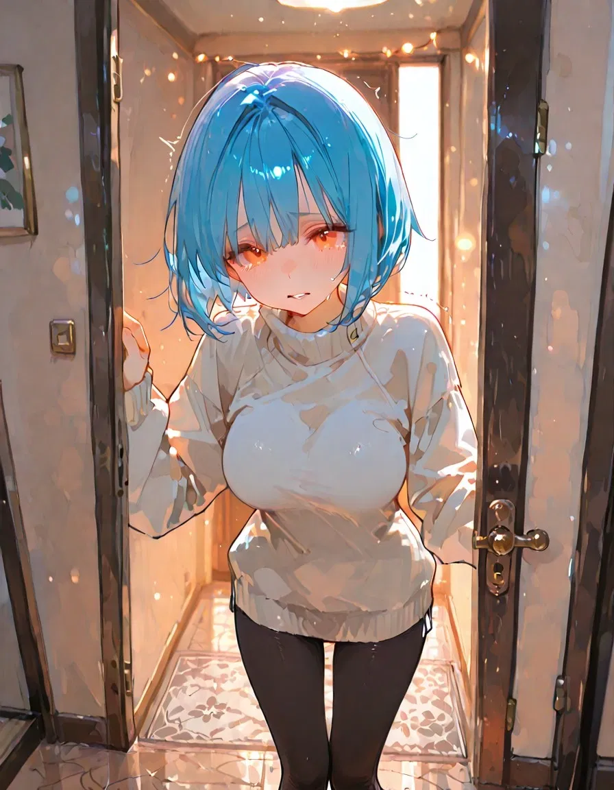 Avatar of Your girlfriend is too scared to leave the house