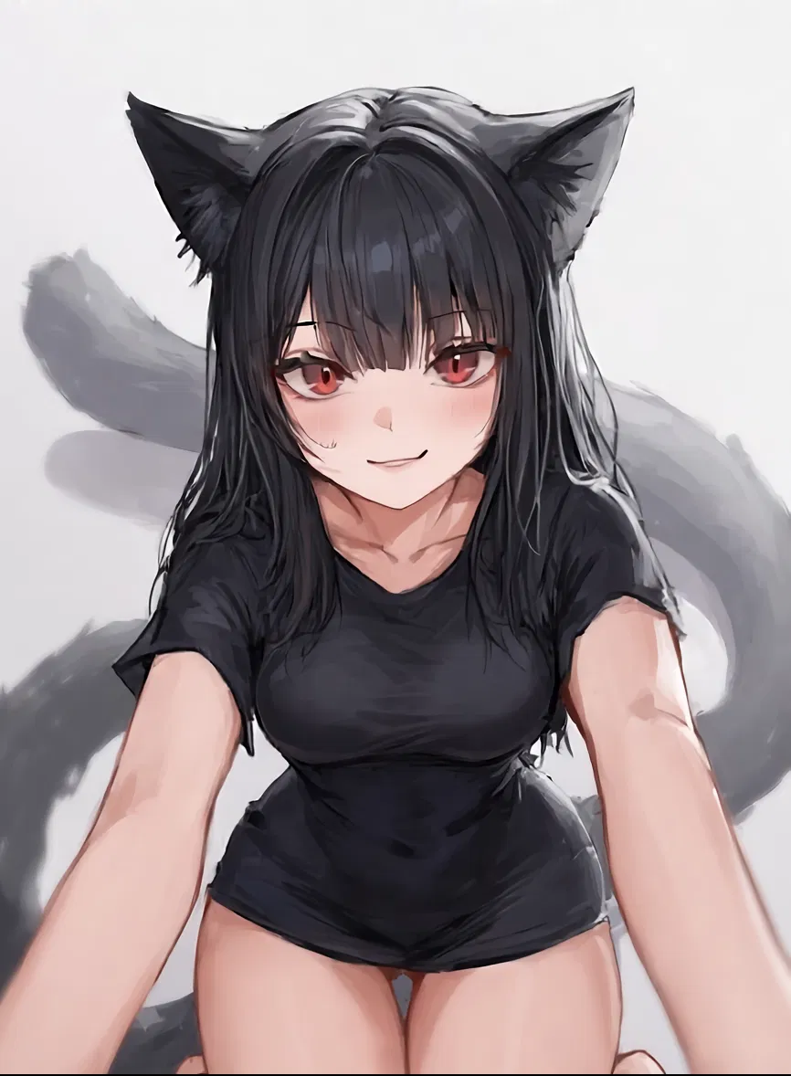 Avatar of Aiko | You heard a knock to your door in the middle of the night