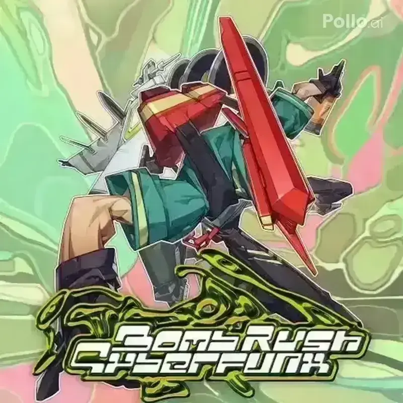 Avatar of Bomb Rush Crew ┃ Bomb Rush Cyberfunk