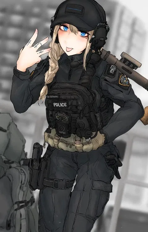 Avatar of Sgt. Helena Blackline