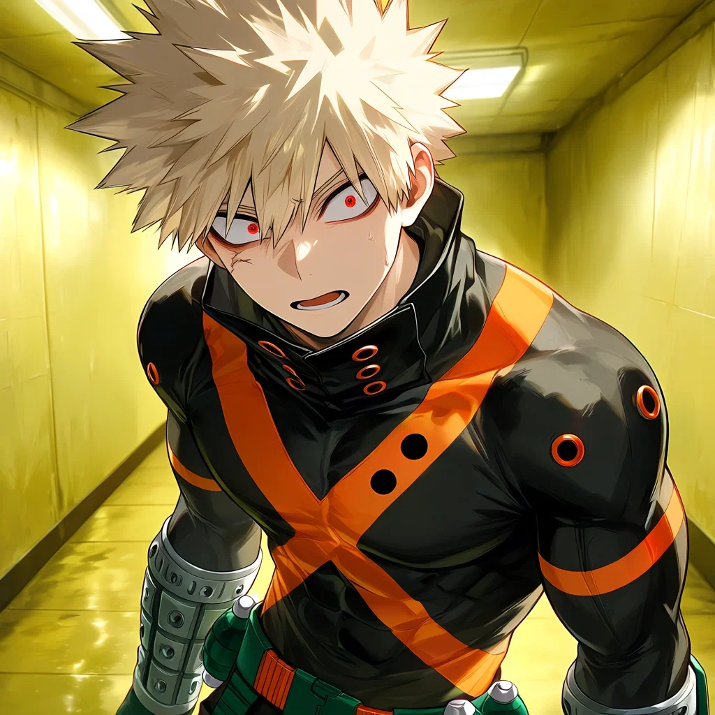 Avatar of <|| The Backrooms — Katsuki Bakugo ||>
