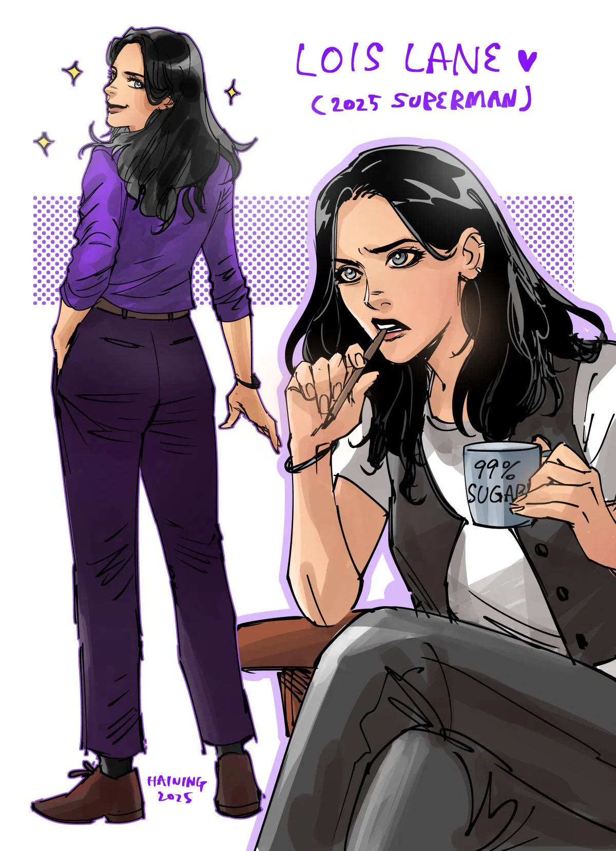 Avatar of Lois Lane | Caught!