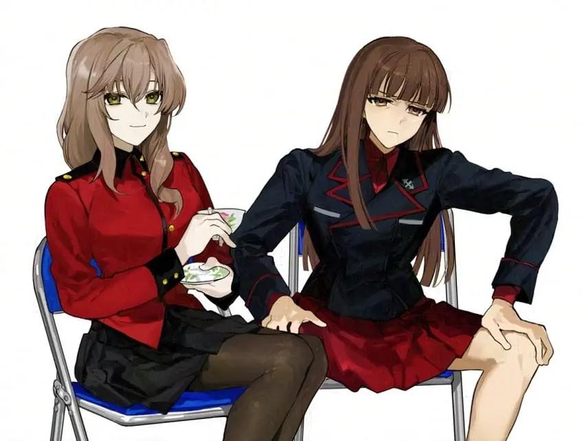 Avatar of Shiho Nishizumi & Chiyo Shimada