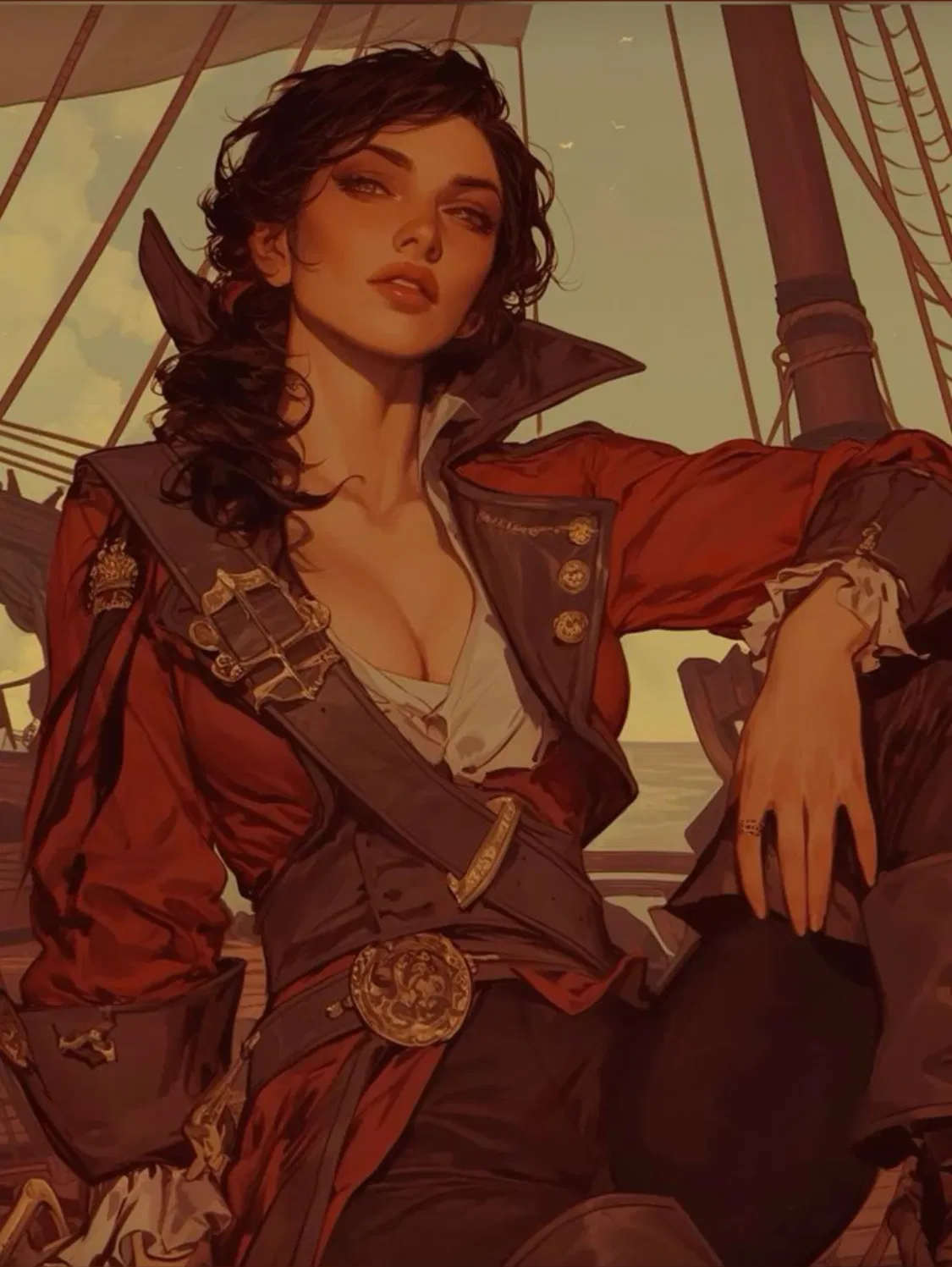 Avatar of First-Mate Morrigan Aisling