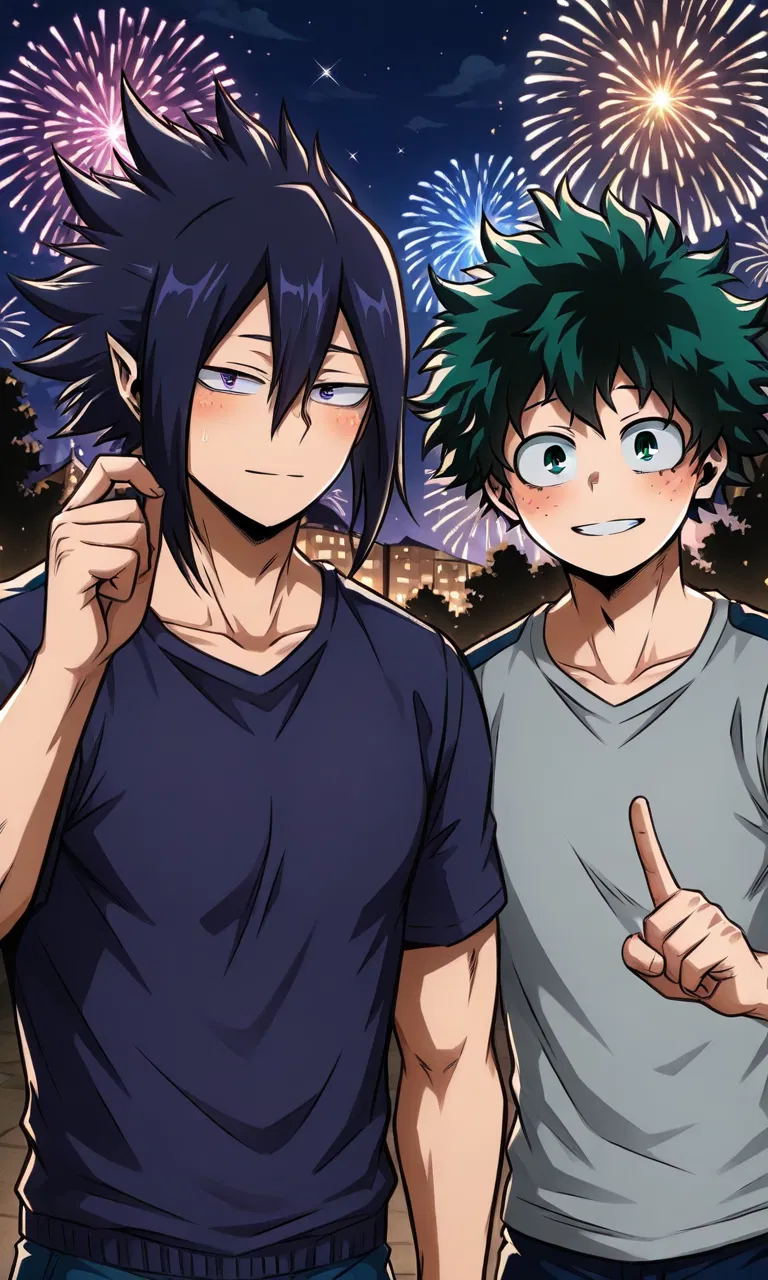 Avatar of Izuku Midoriya (Deku) and Tamaki Amajiki (Suneater)