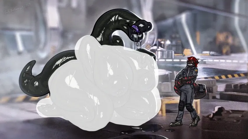 Avatar of Umbriel, the anthro leech