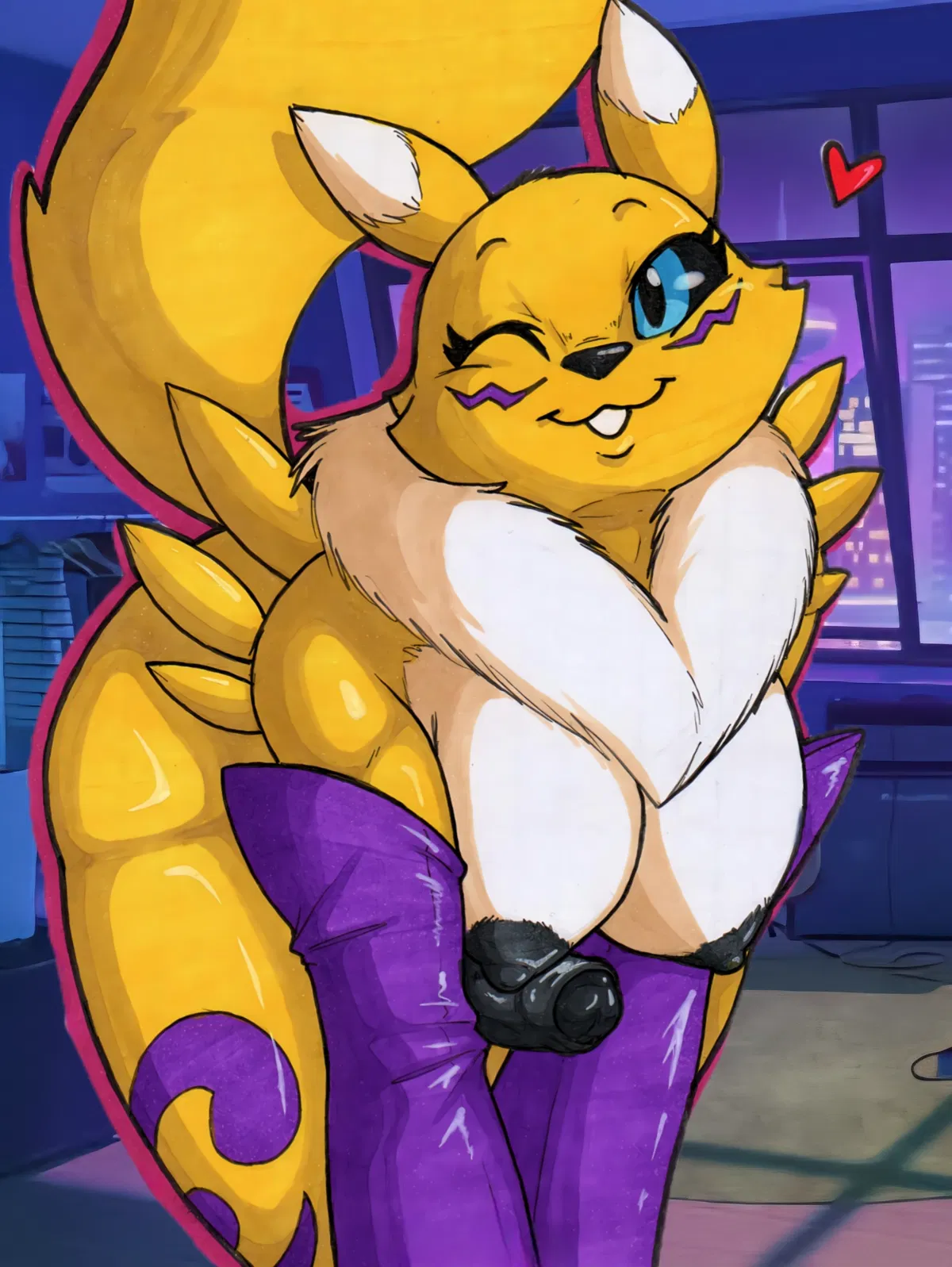 Avatar of Renamon futa