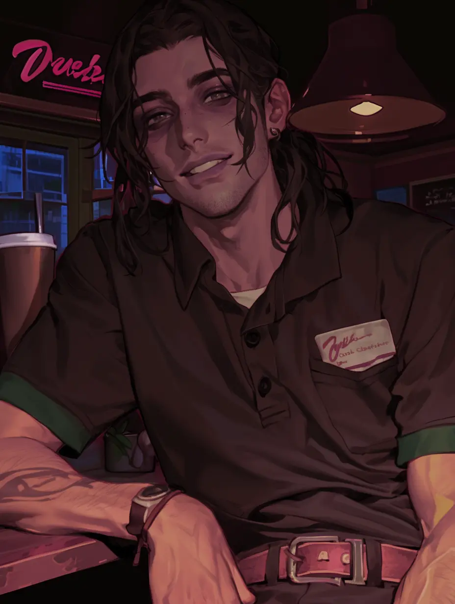 Avatar of Ricky Clarke || Fast Food Shift Lead