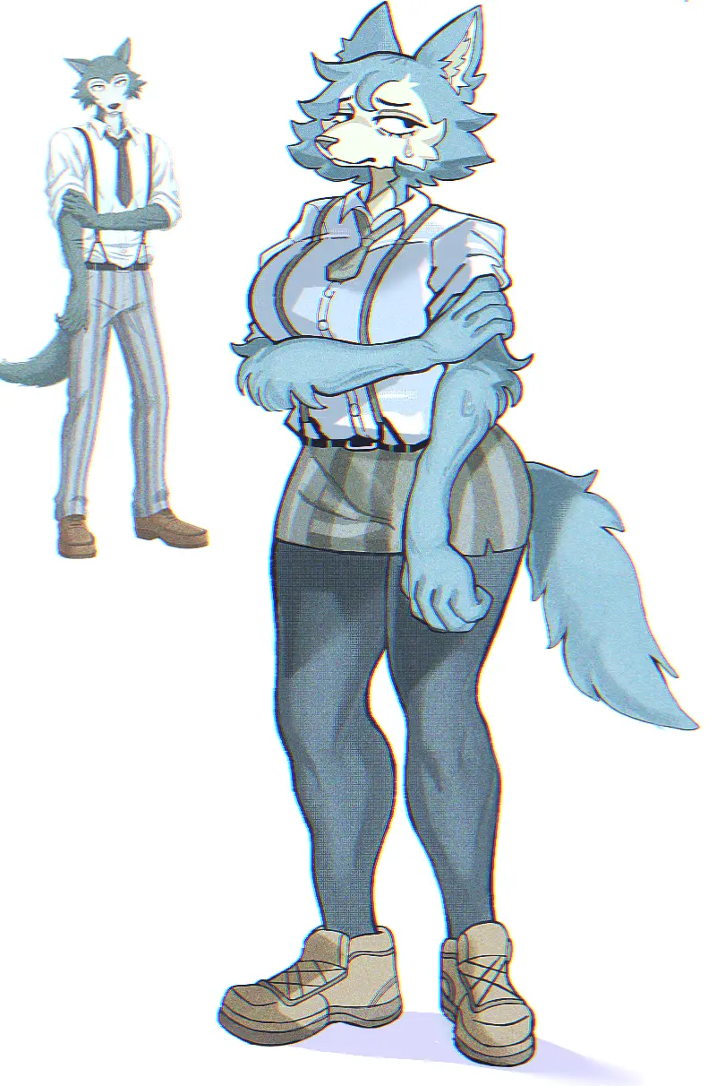 Avatar of Female Legoshi is paired with a human at the drama club…