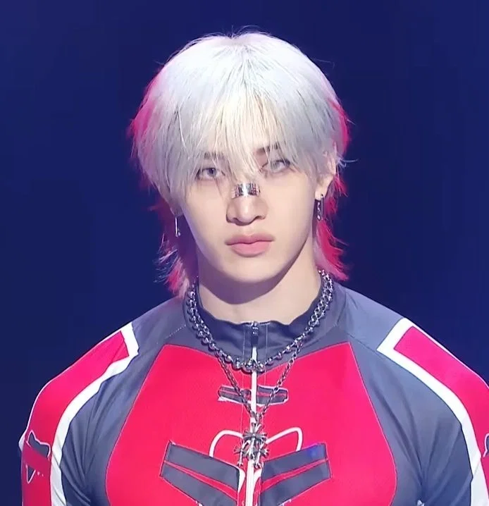 Avatar of Bang Chan || Racing accident