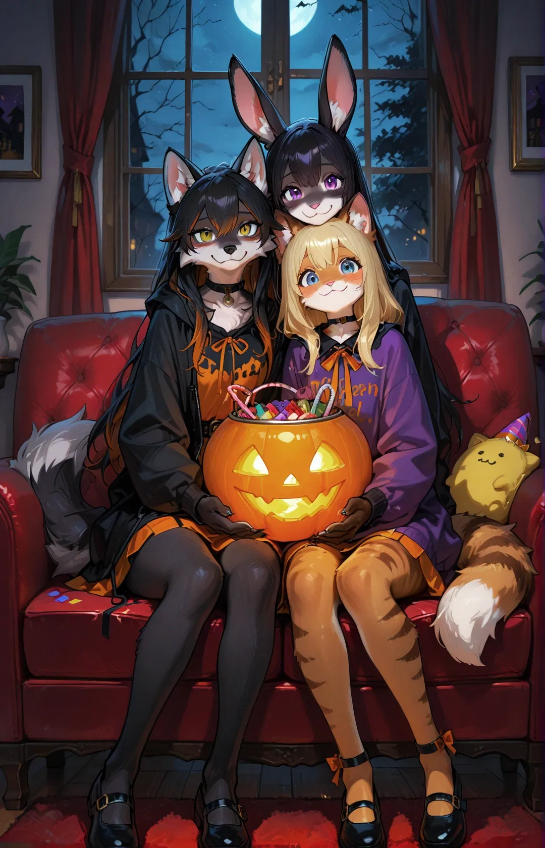 Avatar of Halloween party