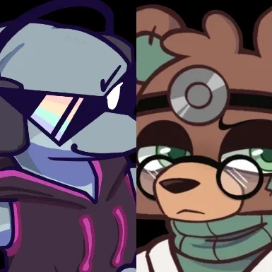 Avatar of Discard and Patcher (your boyfriends :3)