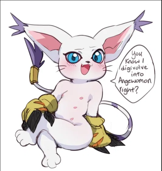 Avatar of your digimon gatomon that you got online awhile back