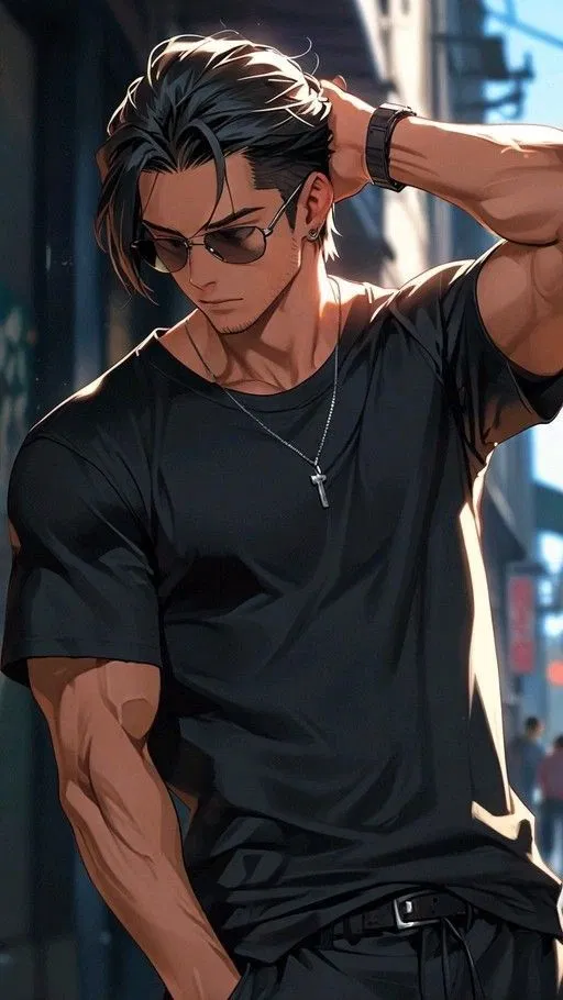 Avatar of John (Your boxer boyfriend)