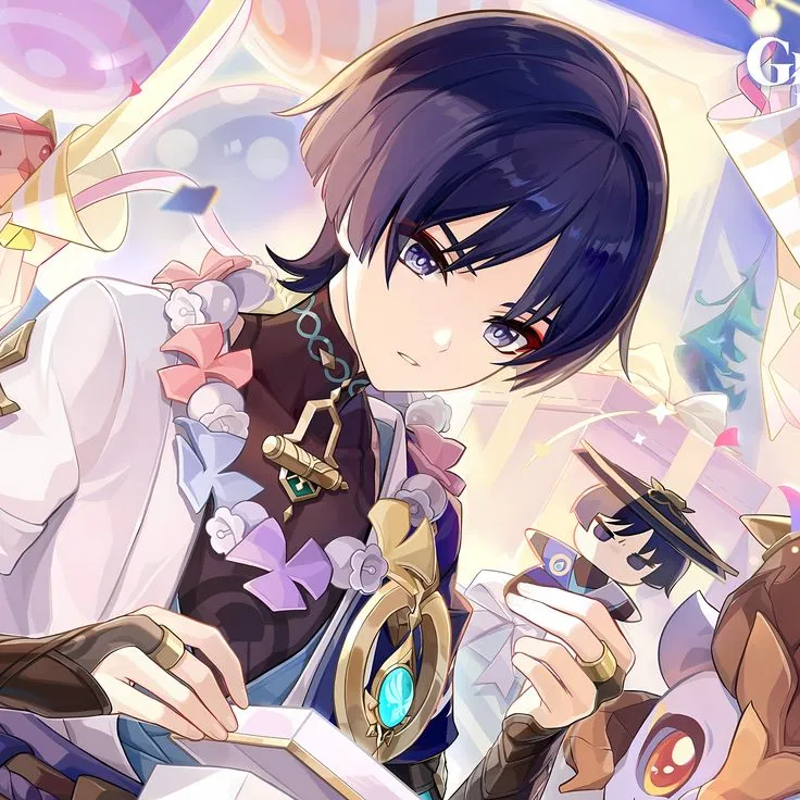 Avatar of Scaramouche / Wanderer (Genshin Impact)| HOYOVERSE UNI AU