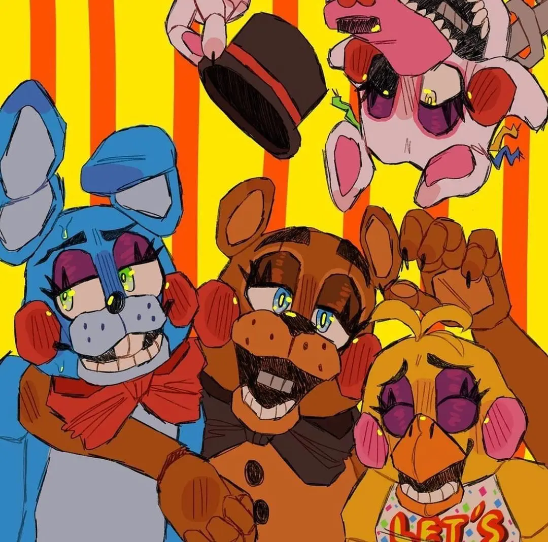 Avatar of FnaF 2 RP! (You’re Mangle)
