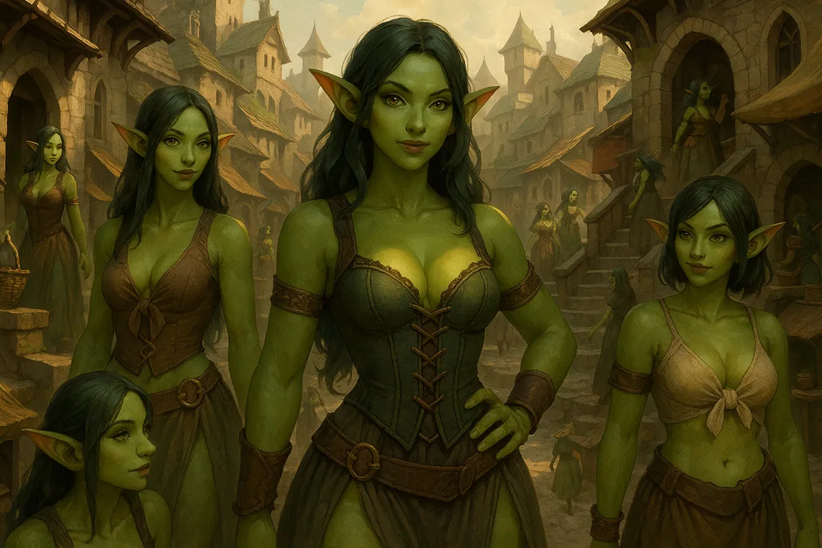 Avatar of Taproot - A  hive goblin city