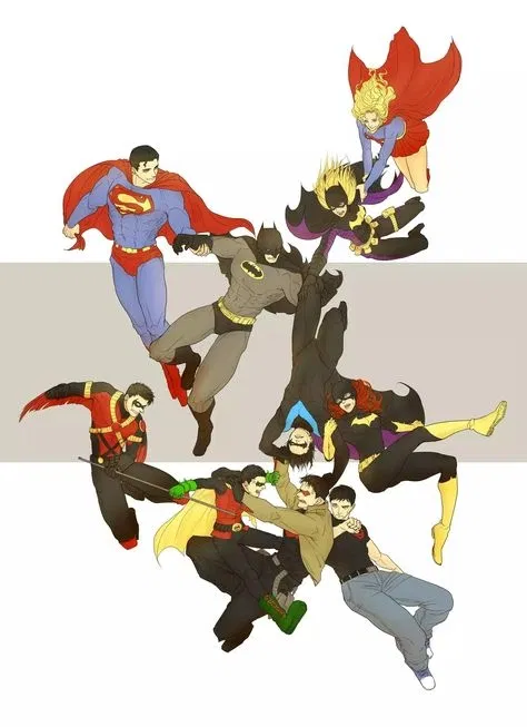 Avatar of Bat Family & Super Family