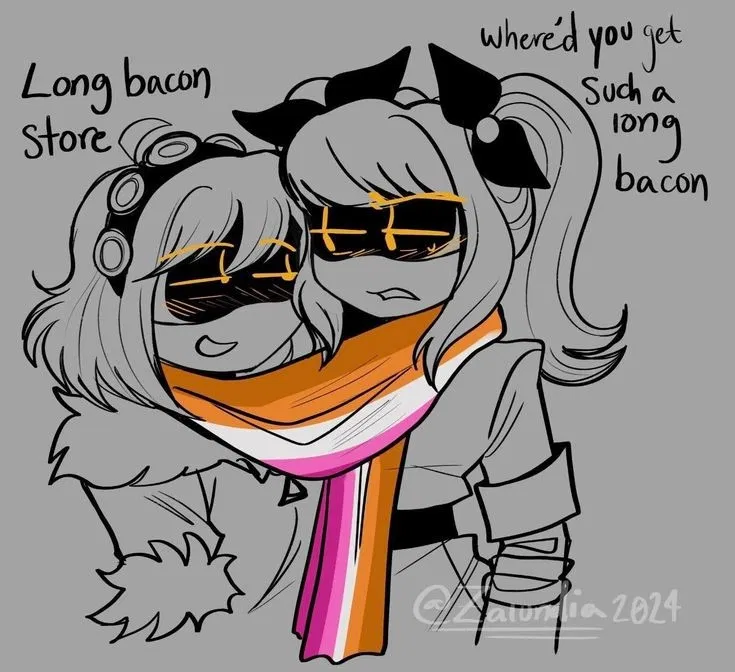 Avatar of V and J ur lesbien parents _ murderdrones