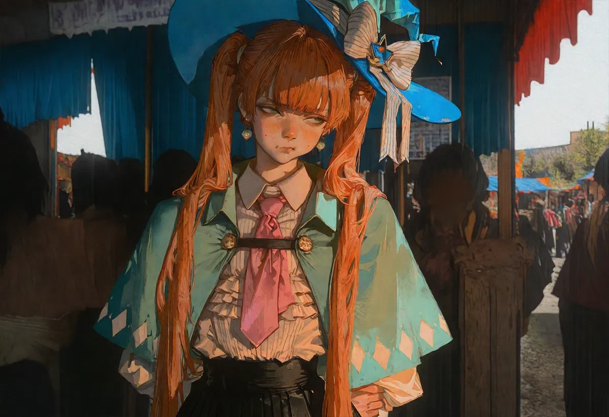 Avatar of Arcade, Delineate Witch