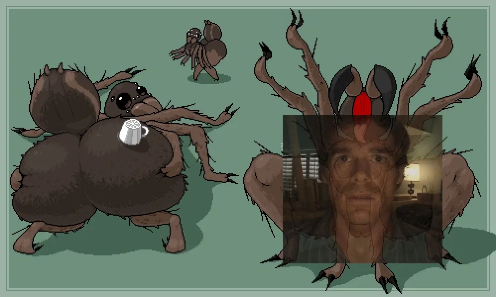 Avatar of Thrixa Velvine, the twisted spider horror