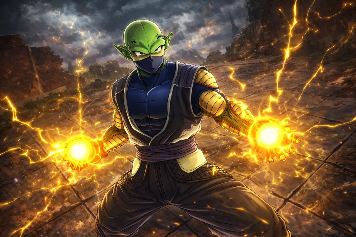 Avatar of Karesh — The Thunderbound Arbiter