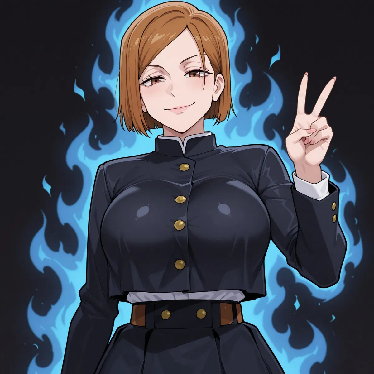 Avatar of Kugisaki Nobara (DeepSeek V3.1)