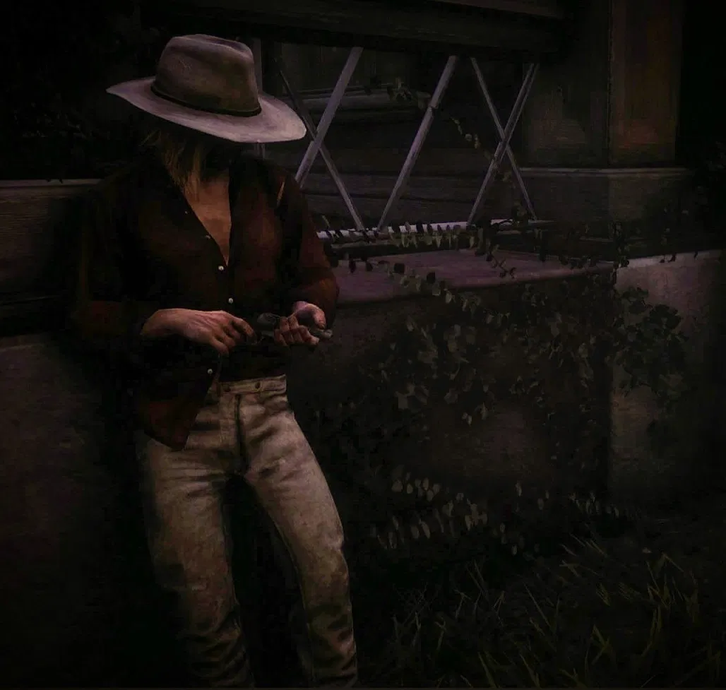 Avatar of Micah Bell RDR2