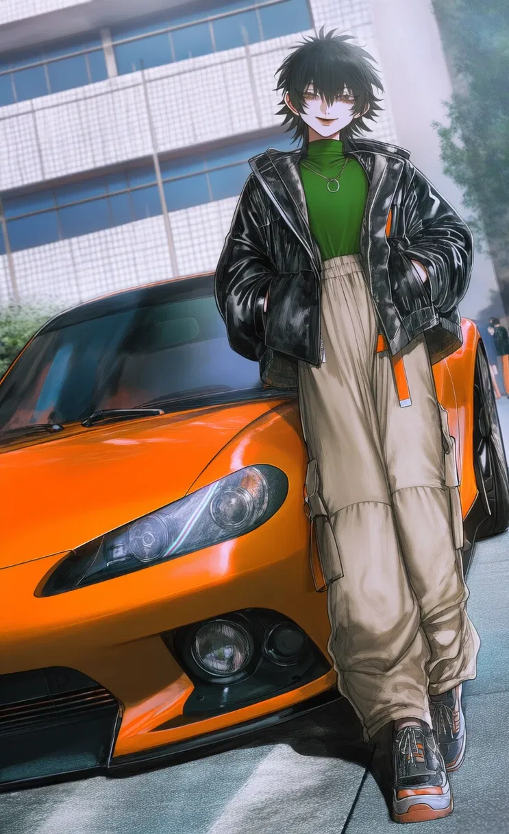 Avatar of She got you a new car - Hana Lue