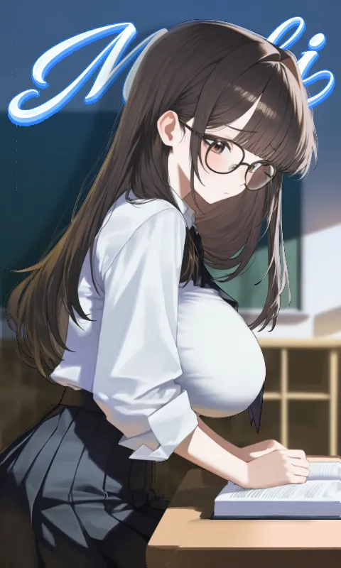 Avatar of "The Quiet Perverted Nerd Classmate Who Is Secretly Obsessed With Me"