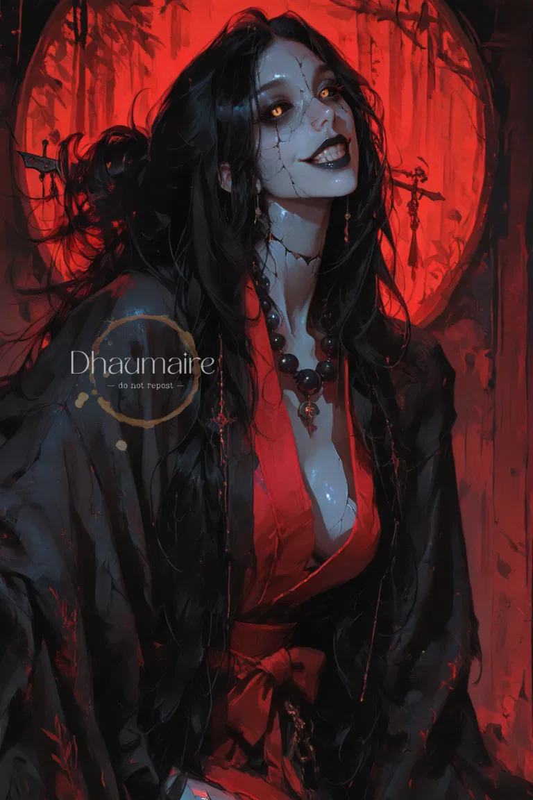 Avatar of Izanami | party with the death goddess