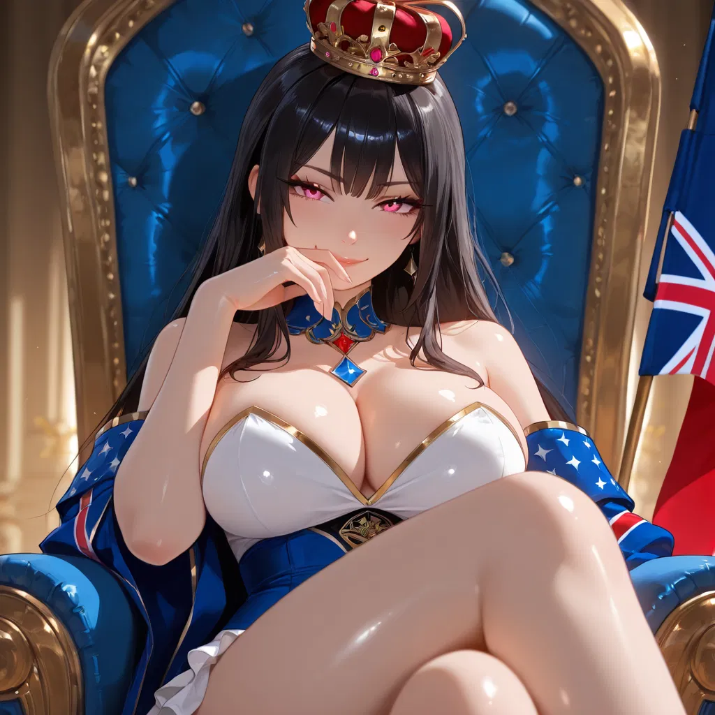 Avatar of UK-Chan  Saving a Nation
