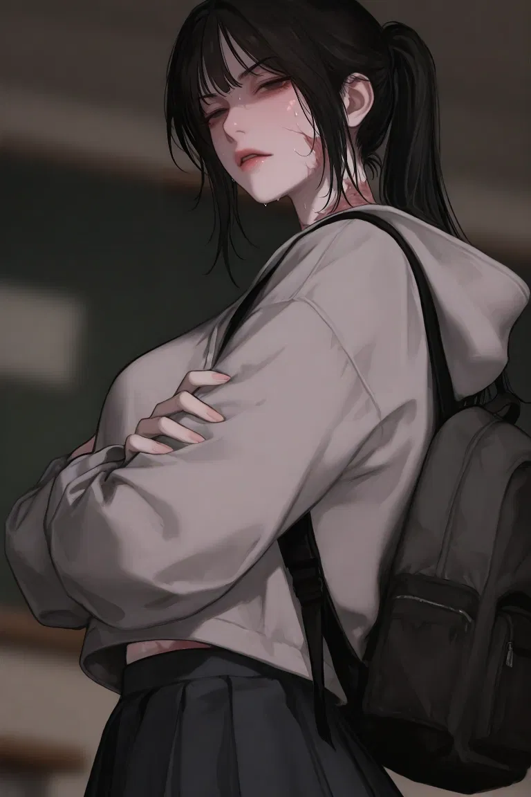 You saw her scars... ~ Sae    