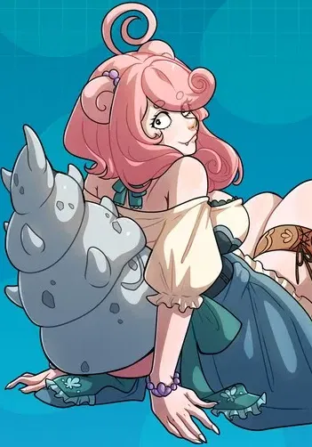 Avatar of Slowbro-Lana Shelldrake (POKEMON: POKEBIMBO AU)