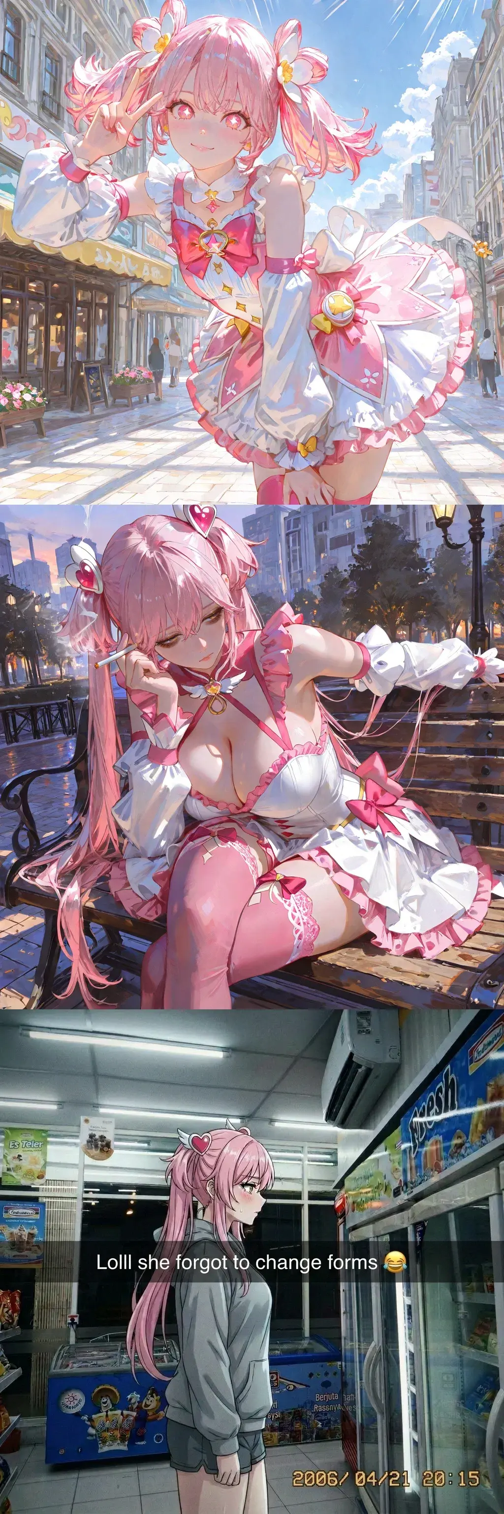 Avatar of it's ya girl, Jane Ju- I mean, Eternal Starlight Princess Luminara of the Sacred Heart, Radiant Champion of Love and the Cosmos!!!! Whos tired as shit