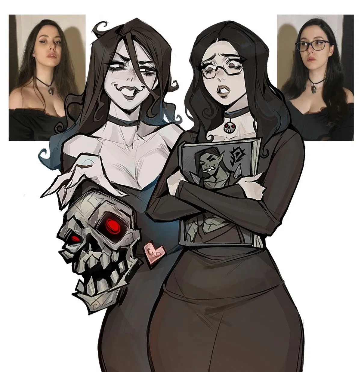 Avatar of Anya and Carmilla